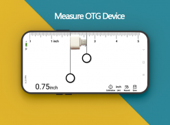 Ruler Master Tool app Smart Ruler Measure inch/cm screenshot 0