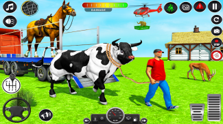 Animal Transports Truck Games screenshot 14