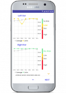 uSound for Samsung - Hearing test screenshot 3