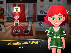 Hip Hop Salon Dash - Fashion Shop Simulator Game screenshot 1