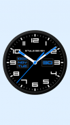 Square Analog Clock-7 screenshot 9