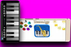 saxofone - (piano) screenshot 4