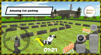 3D Racer Car Parking screenshot 1