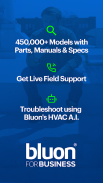 Bluon HVAC screenshot 1