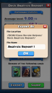 Deck Analyzer for CR screenshot 5