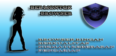 Bep Montok Browser - Anti Blokir screenshot 0