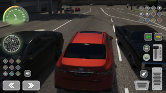 Camry Street Race & Taxi Drive screenshot 0