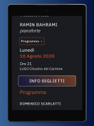 ERF app - Emilia Romagna Festi screenshot 0