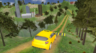 टैक्सी पागल ड्राइविंग पहाड़ी पर्वत screenshot 7