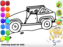 car coloring screenshot 4