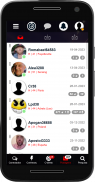 Bate-Papo Ao Vivo - Site de discussão, chat ao vivo e mensagens screenshot 4