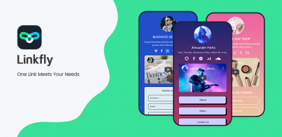 Linkfly - Créez votre Linktree