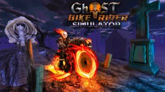 Ghost Bike Rider Simulator 3D screenshot 3