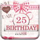 birthday invitation card maker Icon