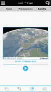 Weather for Belgium + World screenshot 13