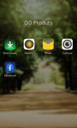 Memories GO Launcher Theme screenshot 3