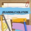 Drawing Evolution Icon