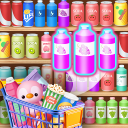 Super Market Sorting Puzzle Icon