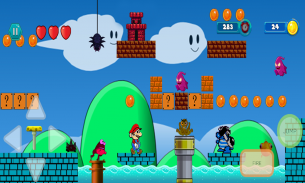 Super Bros classic  run screenshot 5