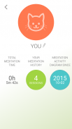 Meditation Timer & Log screenshot 5