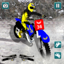 Snow Bike Motocross Racing - Mountain Driving Icon