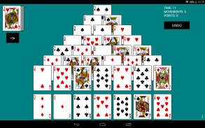 Pyramid Solitaire screenshot 8