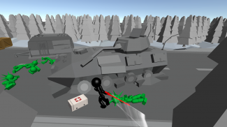 Stickman Killing Zombie 3D screenshot 4