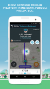 Waze - GPS, Mappe, Avvisi sul traffico live screenshot 2
