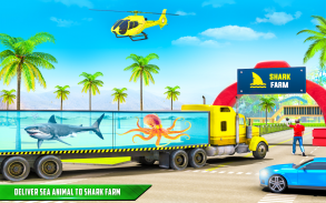 Sea Animal Transporter Truck screenshot 7