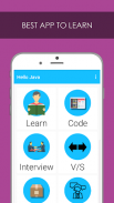 Hello Java - App for core java beginners screenshot 1