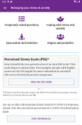 Managing your stress & anxiety screenshot 2