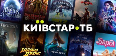 Київстар ТБ: фільми і мультики