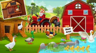 Duck Farm Breeding: Eggs & Chicken Poultry Farming screenshot 2