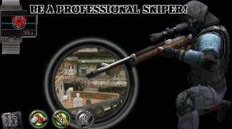 Shooting club 2: Sniper screenshot 1