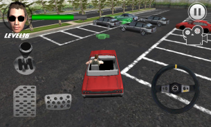 Crazy Parking Car King 3D screenshot 1