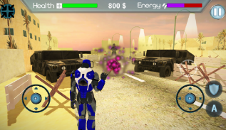 Iron Armor Future Fight screenshot 3