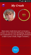 My Crush: Crush Detector Test screenshot 2