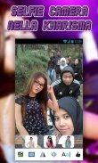 Selfie Camera Nella Kharisma screenshot 1