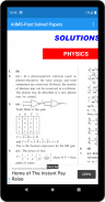 AIIMS Previous year Question Papers with Solutions screenshot 3