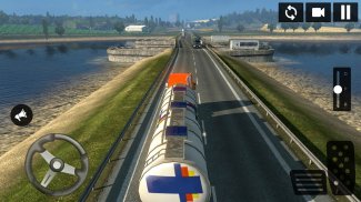 Mountain truck Driving Game-Forest Truck Simulator screenshot 2