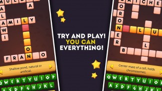 Crucigramas: juego en español screenshot 7