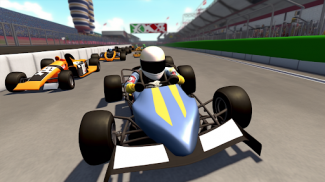 Kart vs Formula racing 2024 screenshot 1