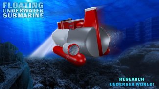 Floating Underwater Submarine screenshot 2