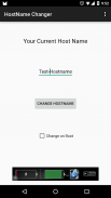 HostName Changer *Root* screenshot 0