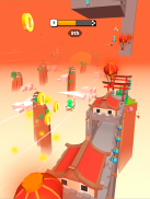 Road Glider - Flying Game screenshot 3