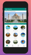 India Tourism : Indian Tourist Places Travel Guide screenshot 3