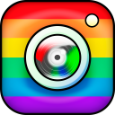 LGBT Pride Stickers – Love Photo Editor With Text Icon