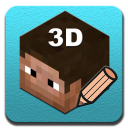 Skin Maker 3D for Minecraft Icon