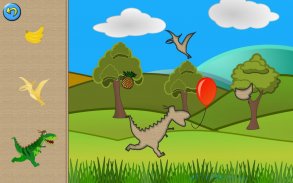 बच्चों के लिए Dino पहेली खेल screenshot 4