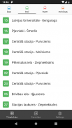 Riga Transport - timetables screenshot 5